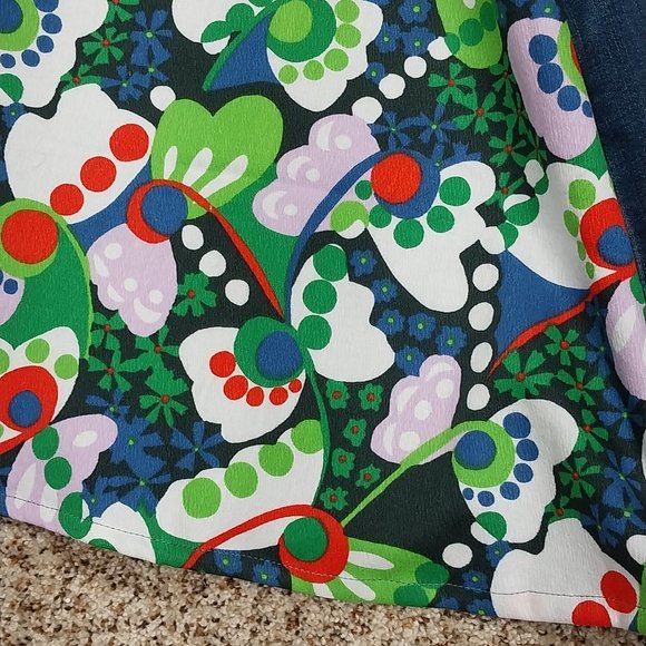 2675 Size 16WP 1946 Upcycled Stretch Bell-Bottoms - Picture 3 of 6